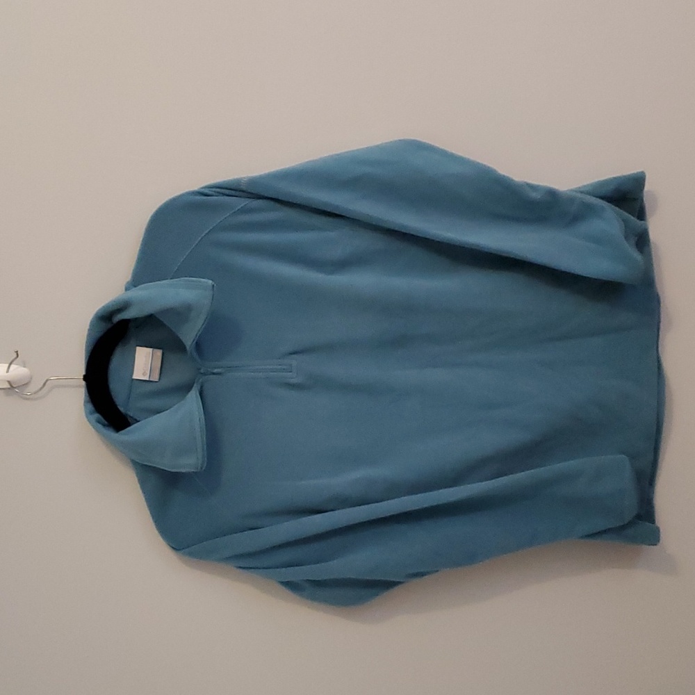Womens Columbia fleece pullover size Medium